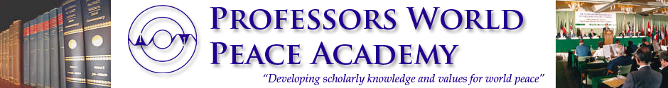 Professors World Peace Academy