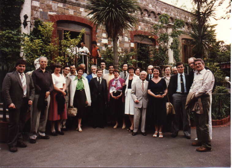 participants on an outing