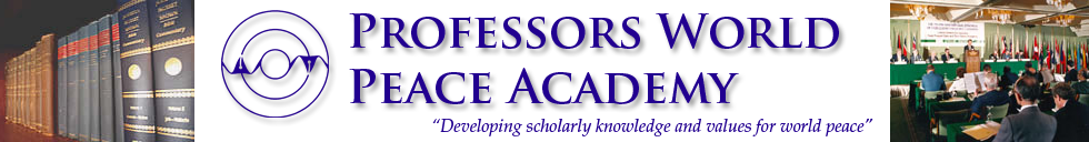 Professors World Peace Academy
